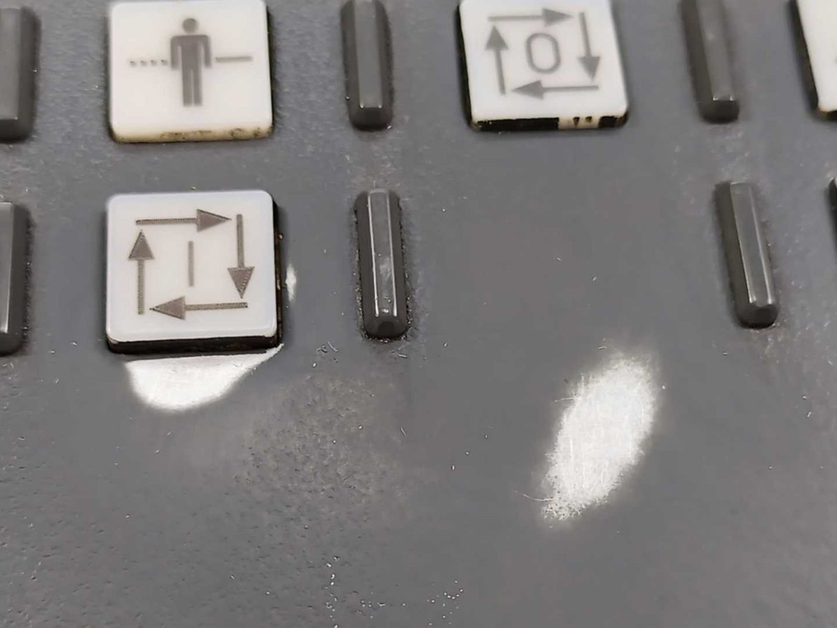 Siemens 6FC5203-0AF52-1AA0 SINUMERIK 840D MCP 19" Control Panel