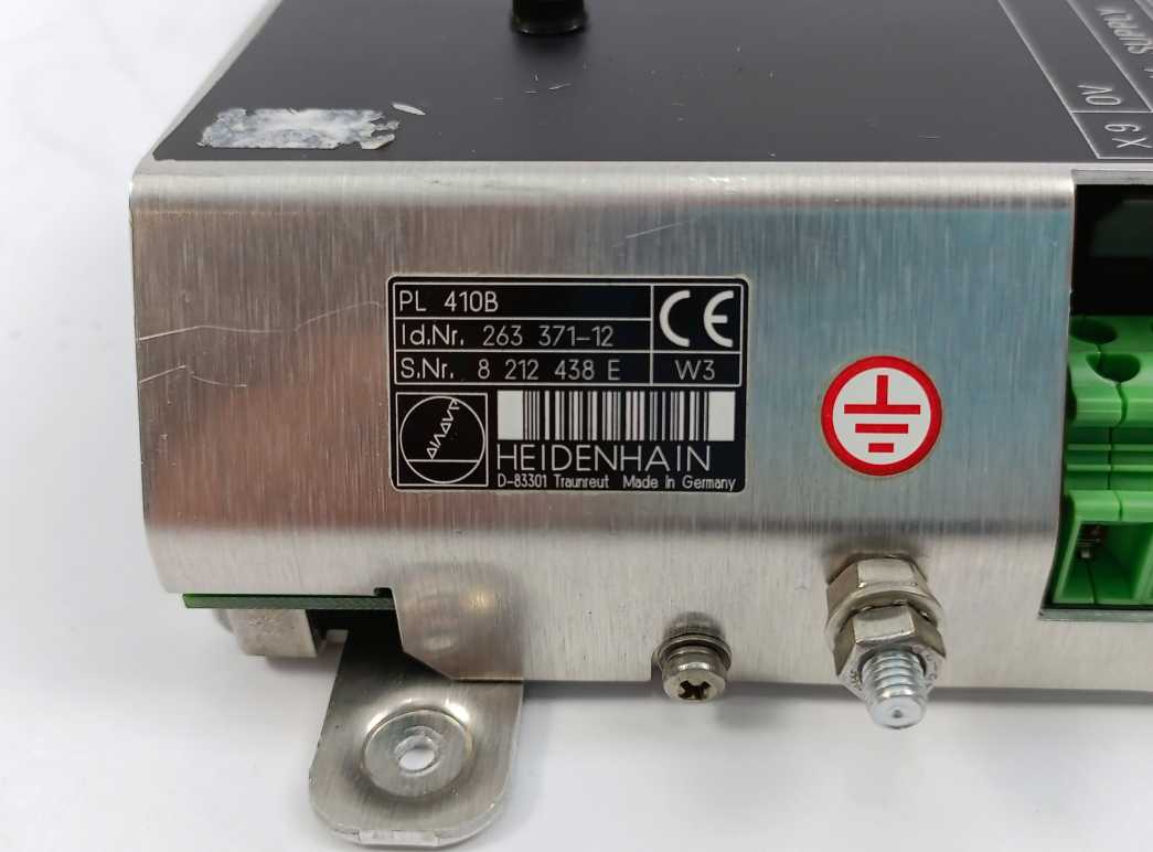 HEIDENHAIN 263371-12 PL 410B MODULE