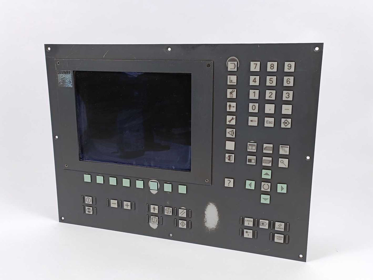 Siemens 6FC5203-0AB50-0AA2 SINUMERIK 840 D TRUMPF Control Panel