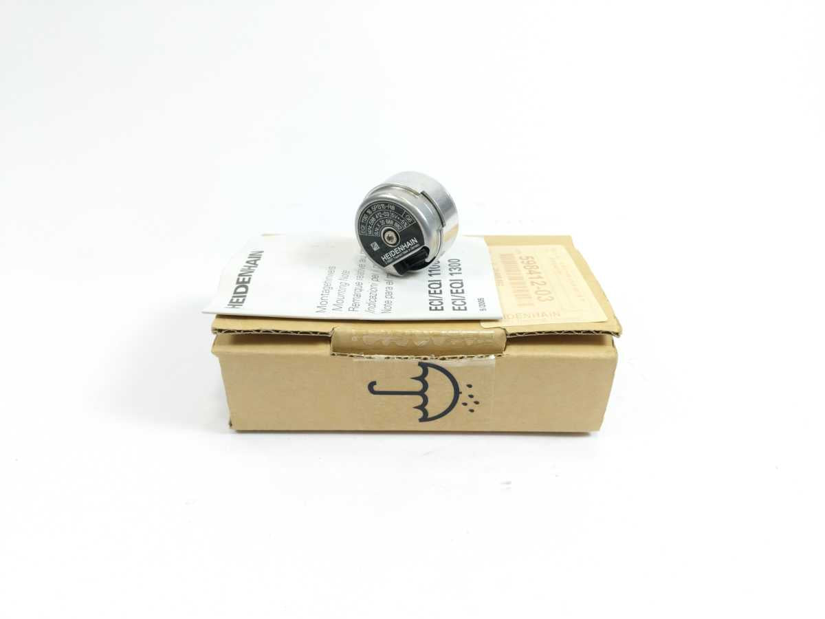 HEIDENHAIN 598412-03 EQI 1130 16 5PS15-R8 Rotary Encoder