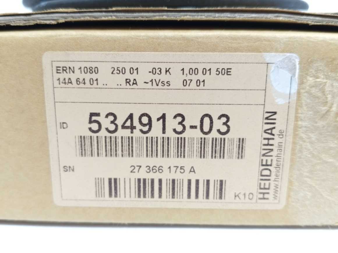 HEIDENHAIN 534913-03 ERN 1080 250 01-03 Rotary Encoder