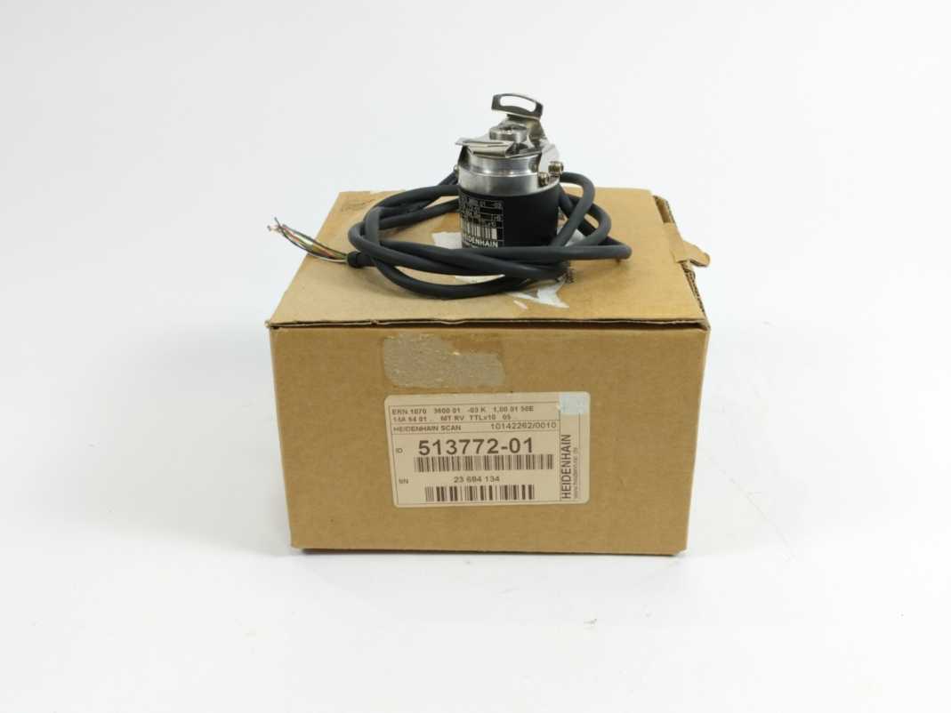 HEIDENHAIN 513772-01 ERN 1070 3600 01 -03 Rotary Encoder