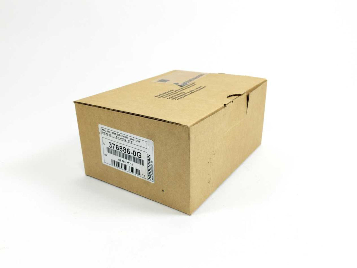 HEIDENHAIN 376886-0G ROD 486 Incremental Rotary Encoder w/ Integral Bearing