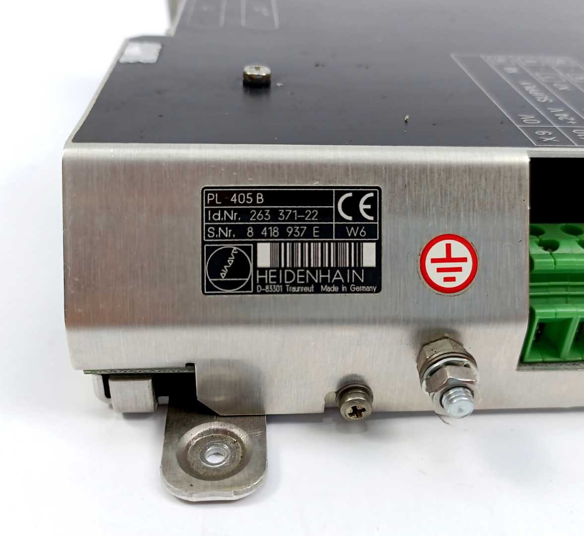 HEIDENHAIN 263371-22 PL 405B MODULE