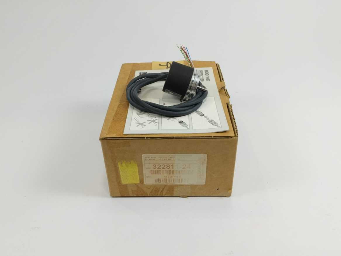 HEIDENHAIN 322811-24 ROD 1030 1024 01 -68 Rotary Encoder