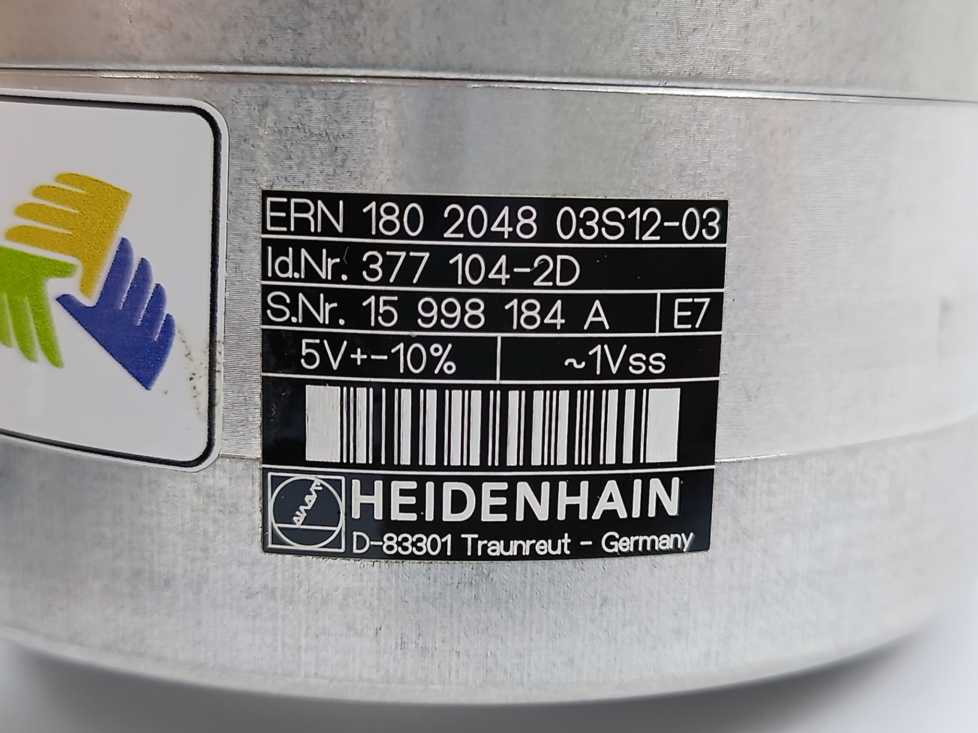 HEIDENHAIN 377104-2D Rotary Encoder