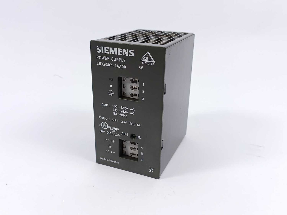 Siemens 3RX9307-1AA00 Power Supply