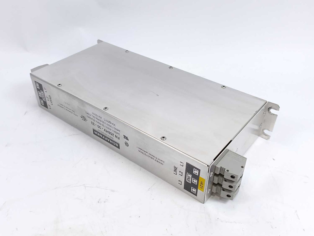 SCHAFFNER FN258HV-30-33 400V/50-60Hz