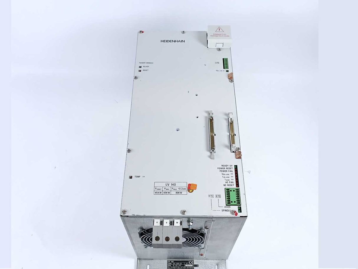 HEIDENHAIN 335009-02 UV140, 400V, 67A, 50/60Hz 335 009-02
