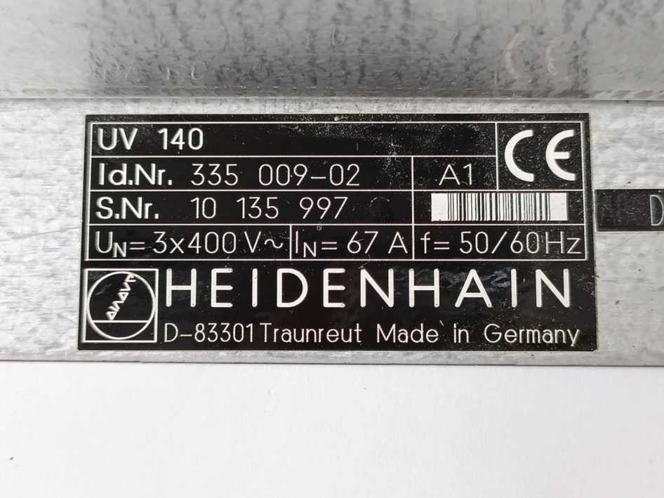 HEIDENHAIN 335009-02 UV140, 400V, 67A, 50/60Hz 335 009-02
