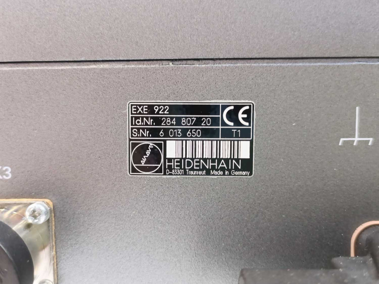 HEIDENHAIN 28480720 EXE 922, Adapter/converter