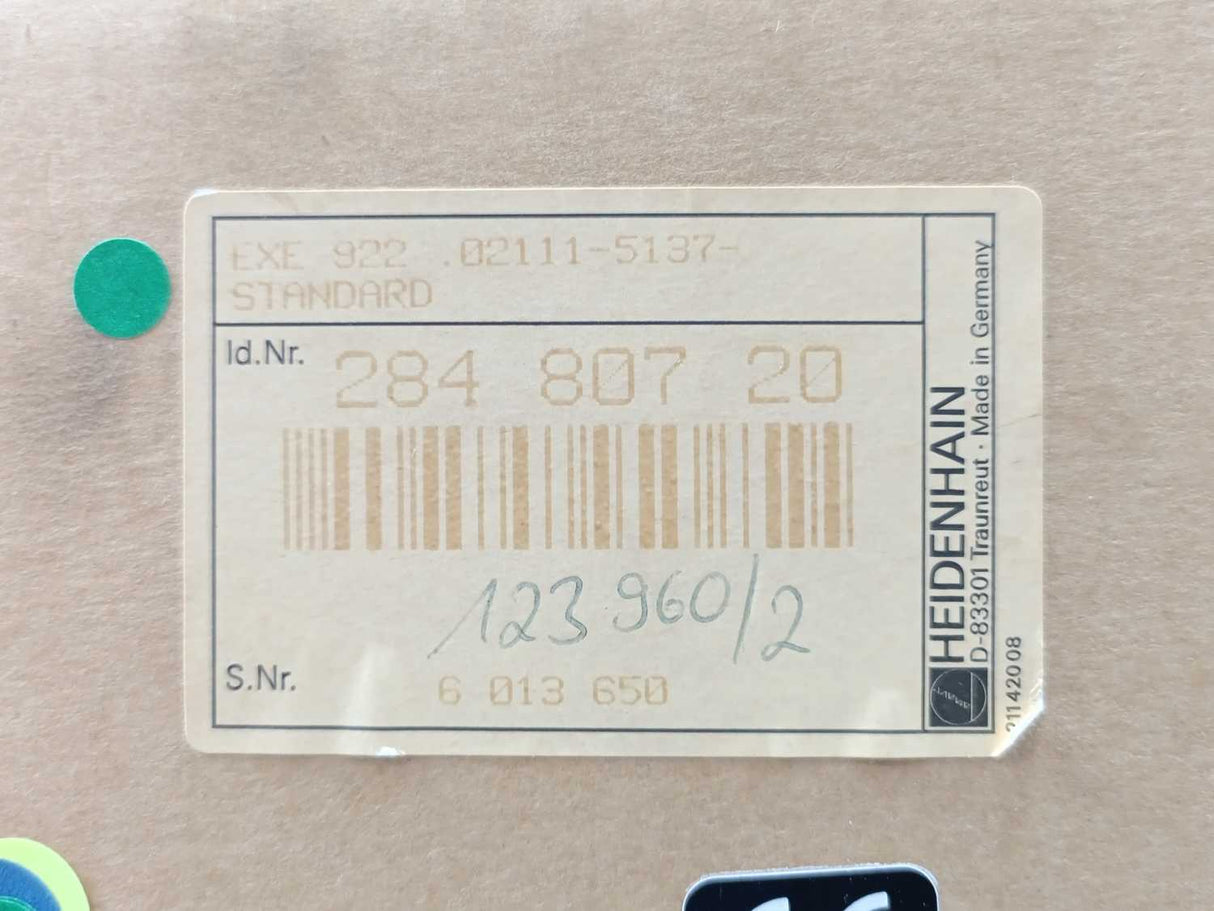 HEIDENHAIN 28480720 EXE 922, Adapter/converter