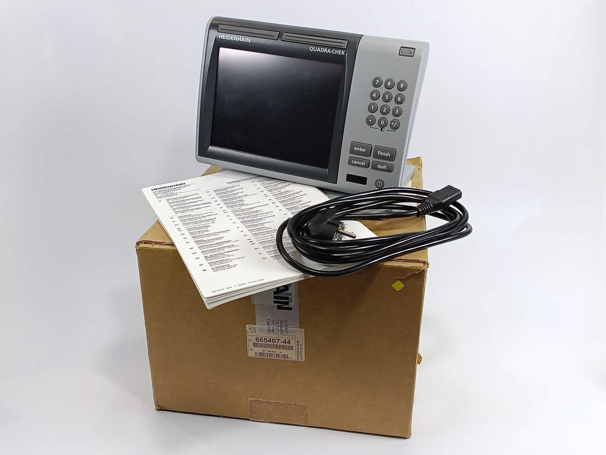HEIDENHAIN 665407-44 ND 1303 QUADRA‑CHEK Digital Readout Unit