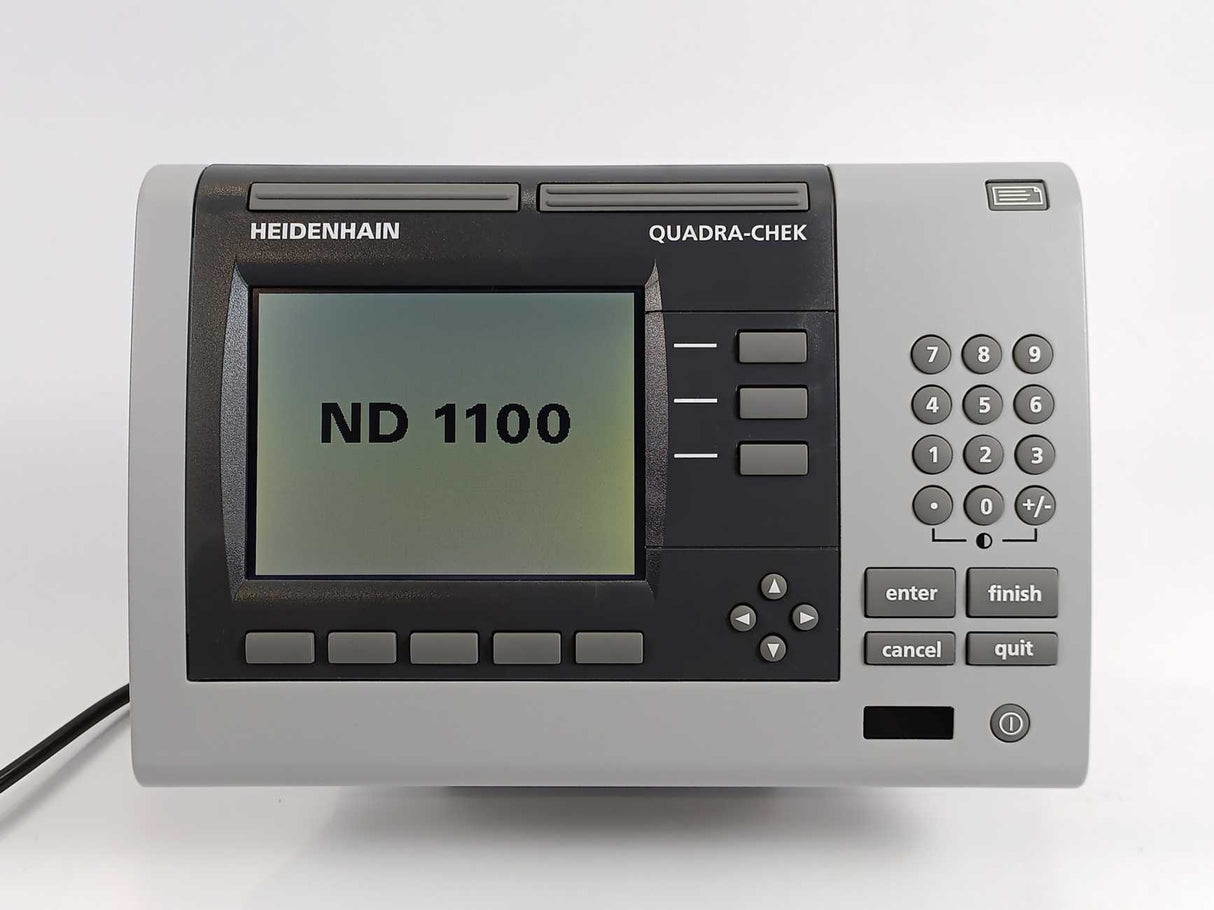 HEIDENHAIN 665405-47 ND 1103 QUADRA-CHEK Digital Readout Unit