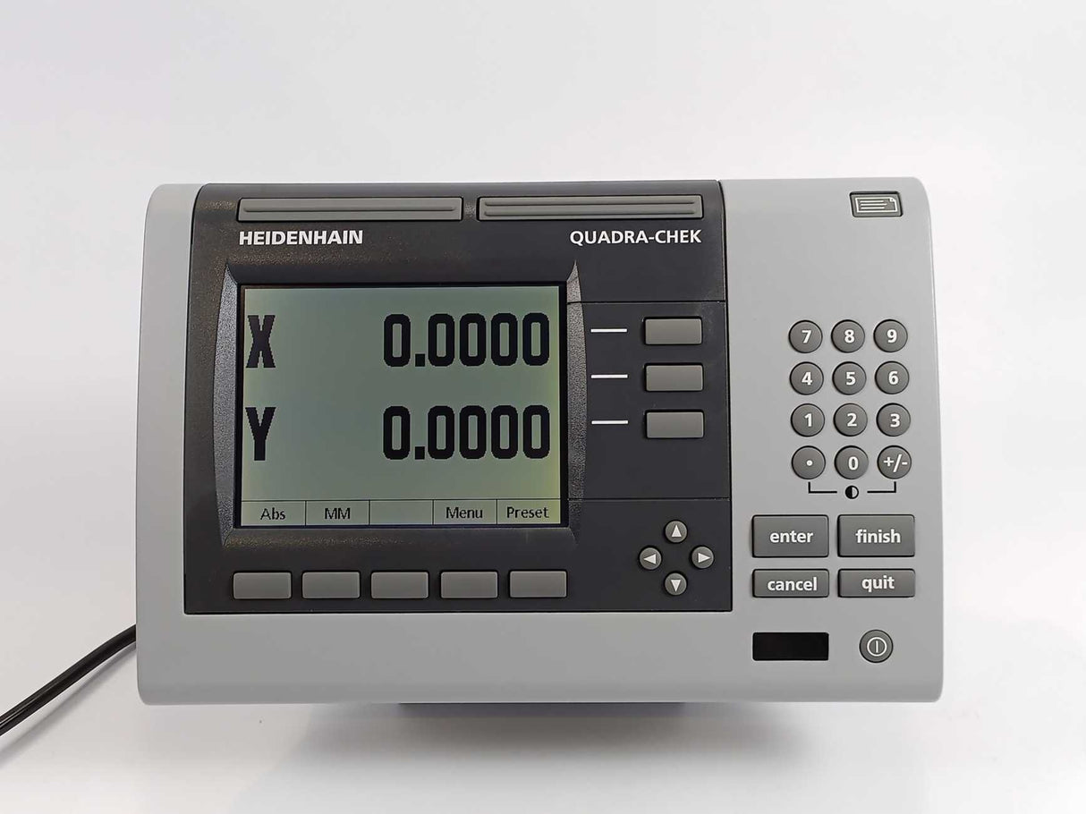 HEIDENHAIN 665405-47 ND 1103 QUADRA-CHEK Digital Readout Unit