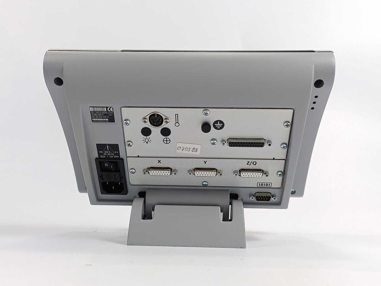 HEIDENHAIN 665405-47 ND 1103 QUADRA-CHEK Digital Readout Unit