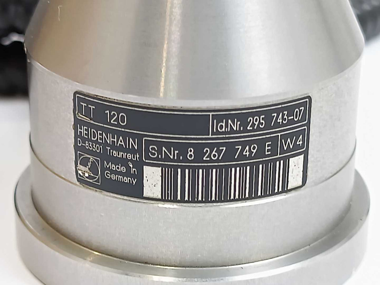 HEIDENHAIN 295743-07 TT 120 KA03,00 ST 6POLMSS Triggering 3d-Touch Probe