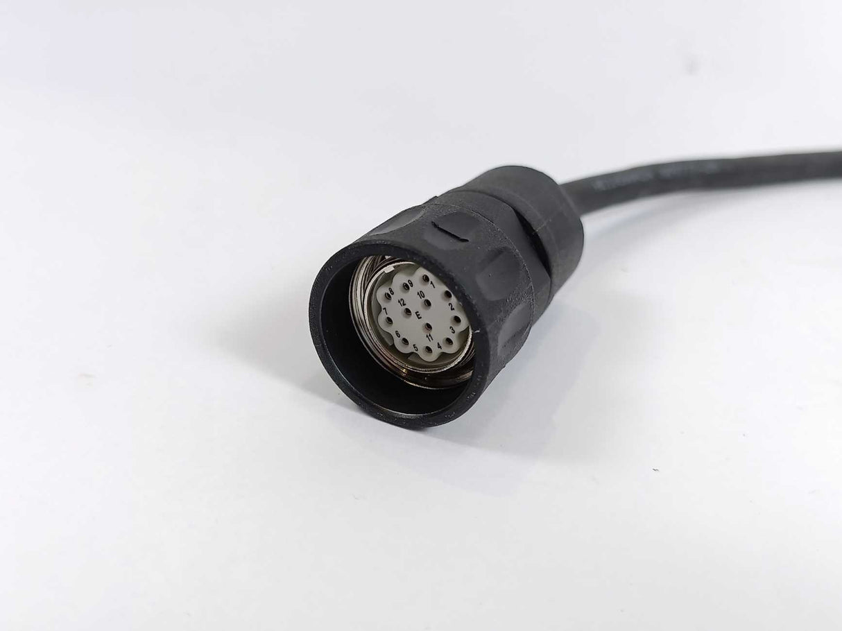 HEIDENHAIN 309777-25 Connecting Cable 25m, 12pin, M23