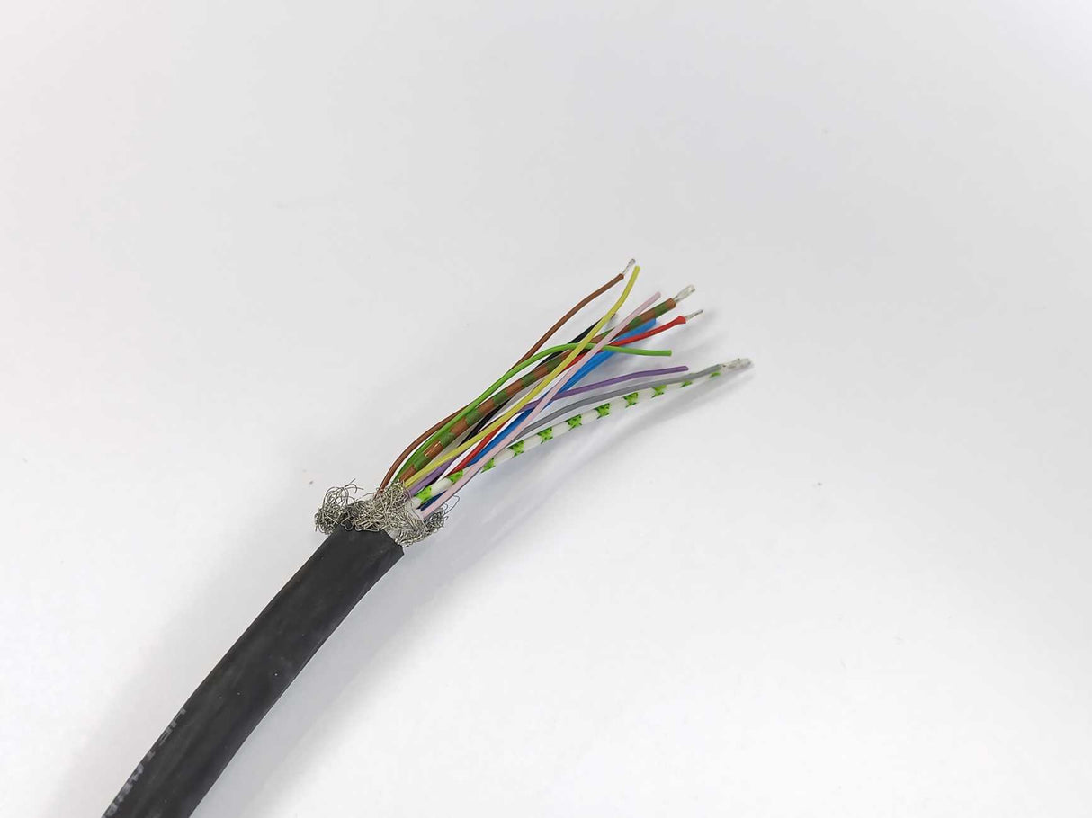 HEIDENHAIN 309777-25 Connecting Cable 25m, 12pin, M23