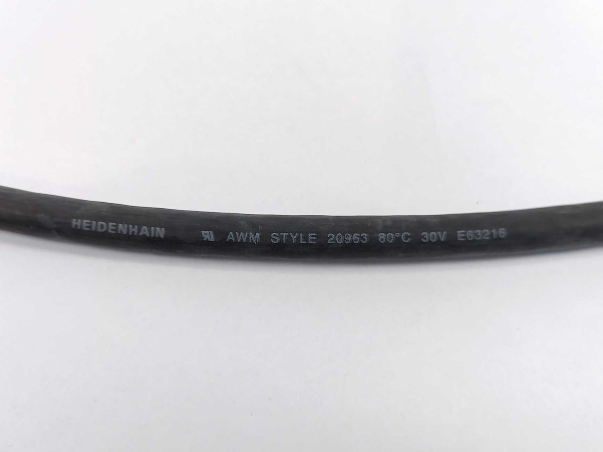 HEIDENHAIN 309777-25 Connecting Cable 25m, 12pin, M23