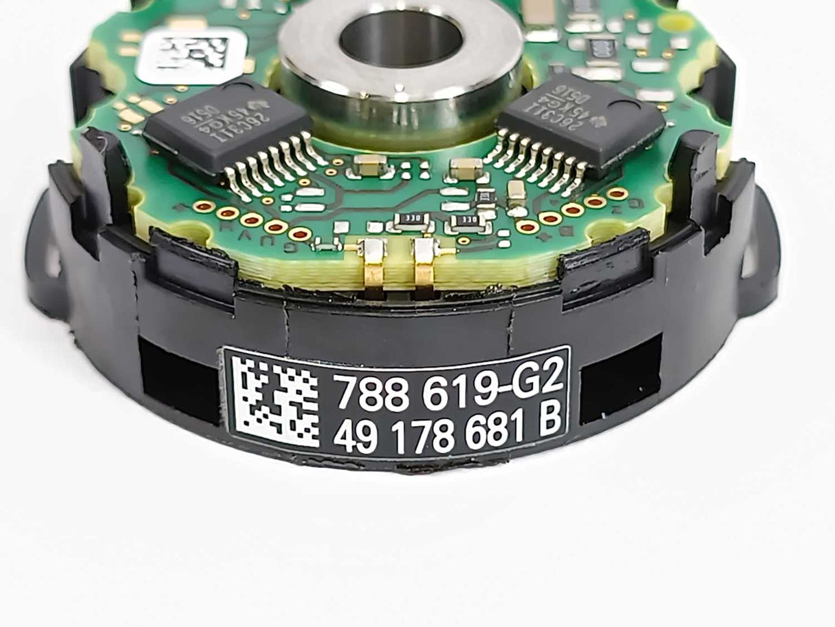 Renco / HEIDENHAIN 788619-G2 R35i-2048/3-6mm-LD/LD-5/0-1-R-H Rotary Encoder