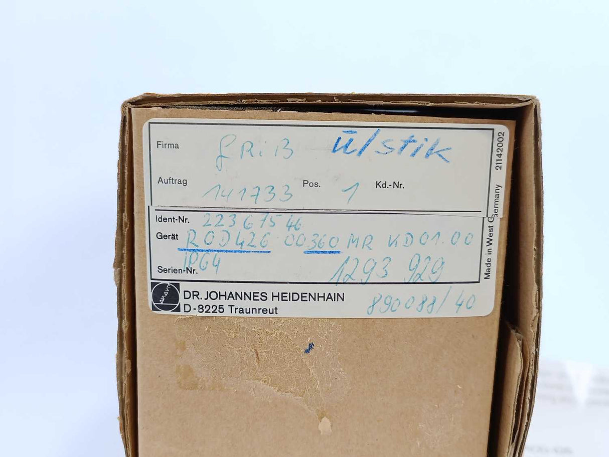 HEIDENHAIN 223675-46 ROD 426 360