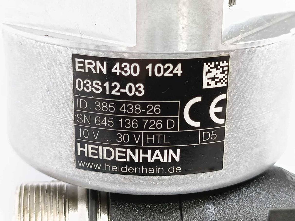 HEIDENHAIN 385438-26 ERN 430 1024 Rotary Encoder