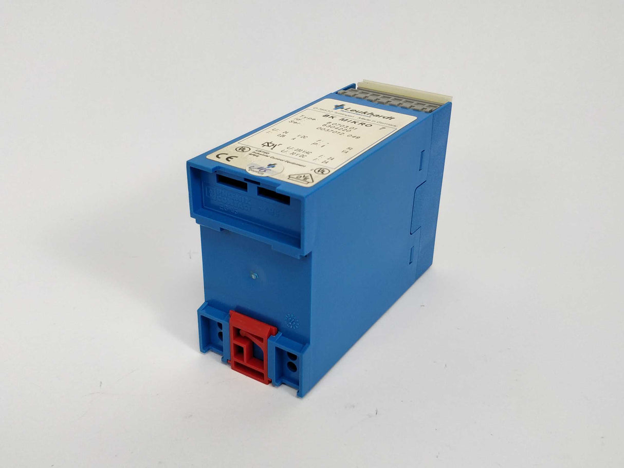 Leukhardt BK MIKRO 7 Broken tool detection system