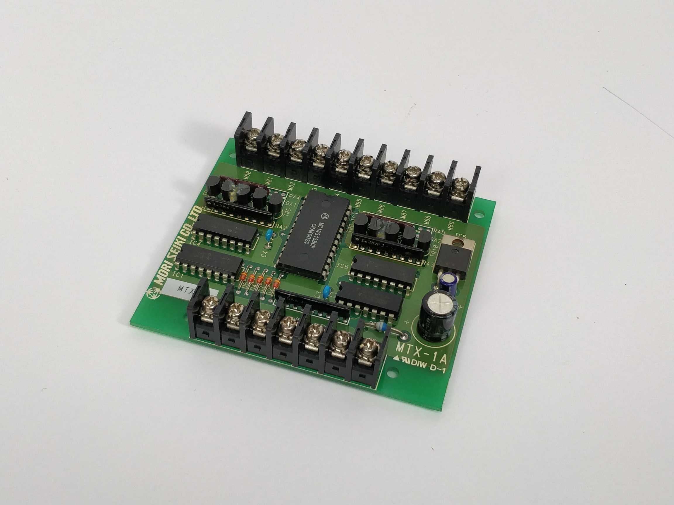 Mori Seiki MTX-1A CNC Circuit board – Buy2Sell ApS