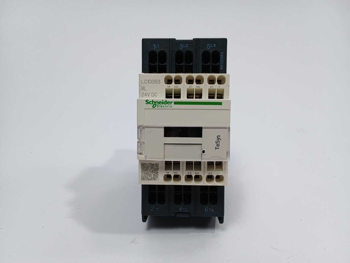 Schneider Electric LC1D093BL Contactor 24VDC 2,4W