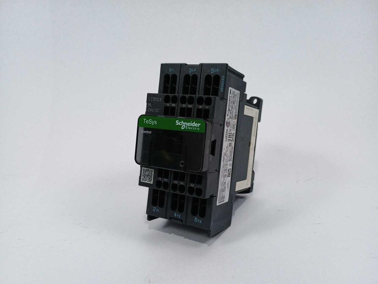 Schneider Electric LC1D123BL Contactor 24VDC