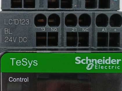 Schneider Electric LC1D123BL Contactor 24VDC
