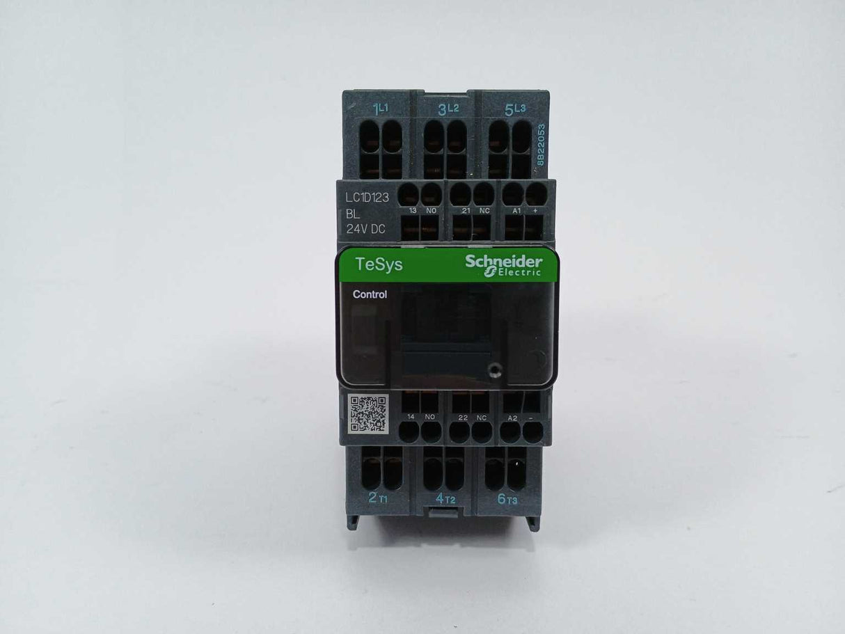 Schneider Electric LC1D123BL Contactor 24VDC