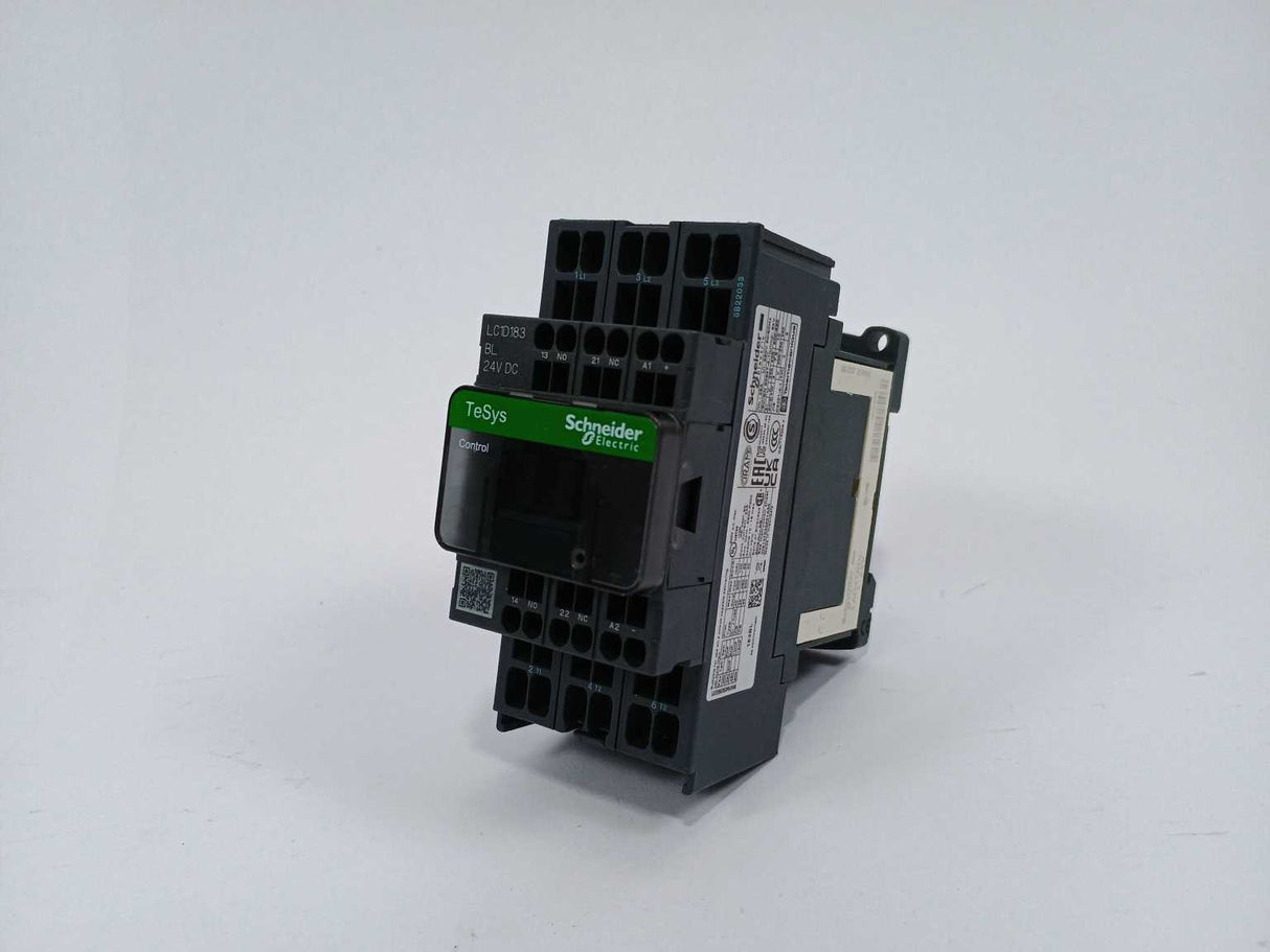 Schneider Electric LC1D183BL Contactor 24VDC