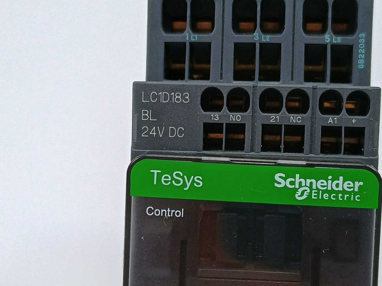 Schneider Electric LC1D183BL Contactor 24VDC