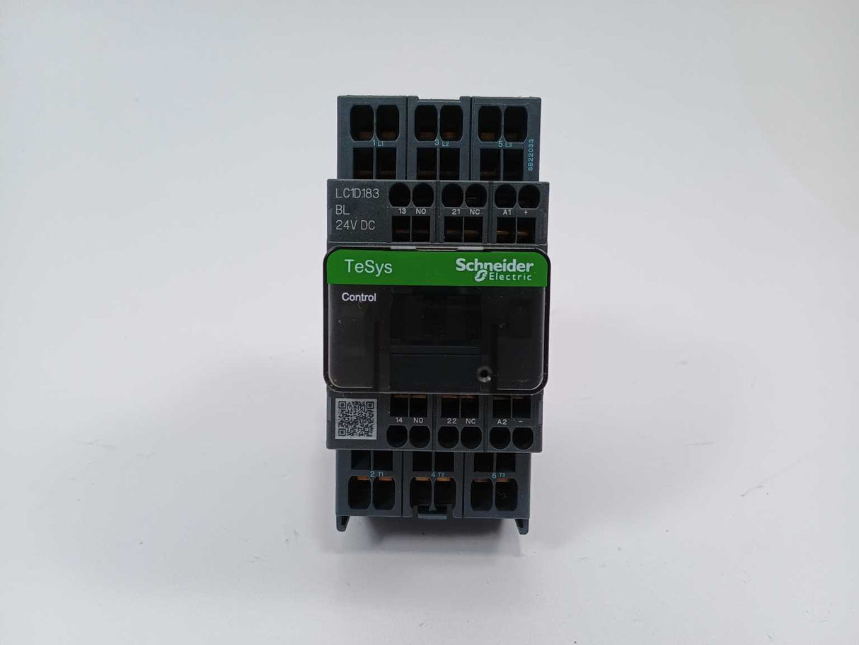 Schneider Electric LC1D183BL Contactor 24VDC