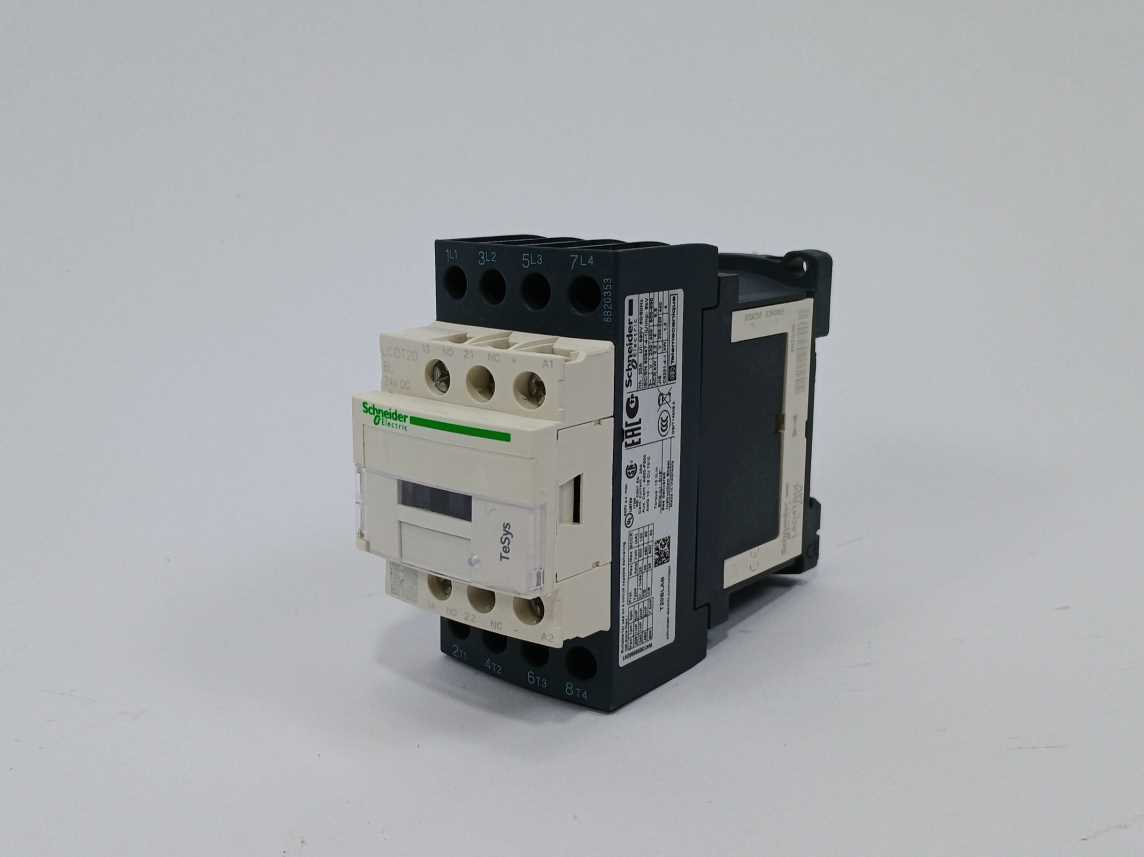 Schneider Electric LC1DT20BL TeSys Contactor 24VDC