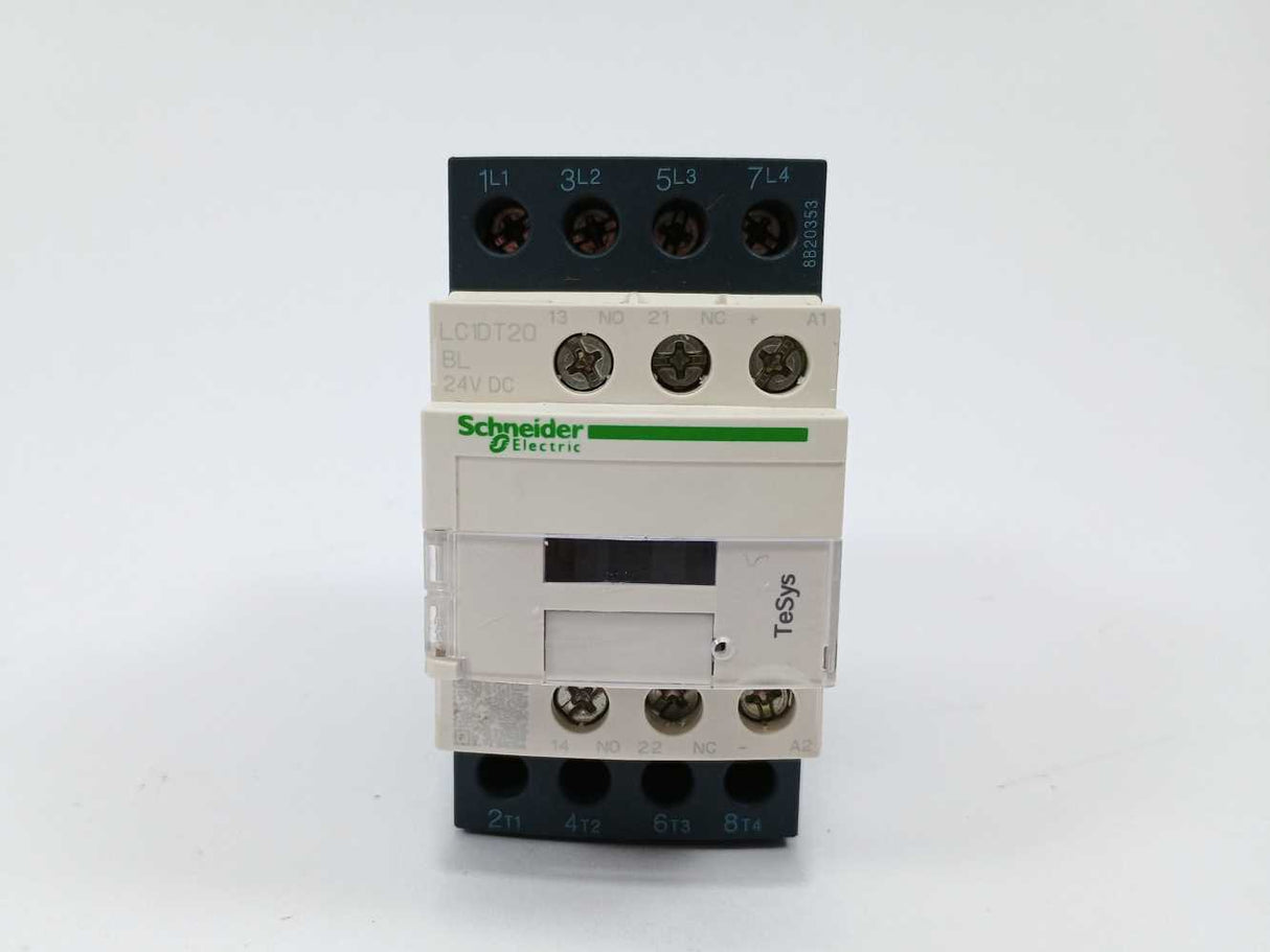 Schneider Electric LC1DT20BL TeSys Contactor 24VDC