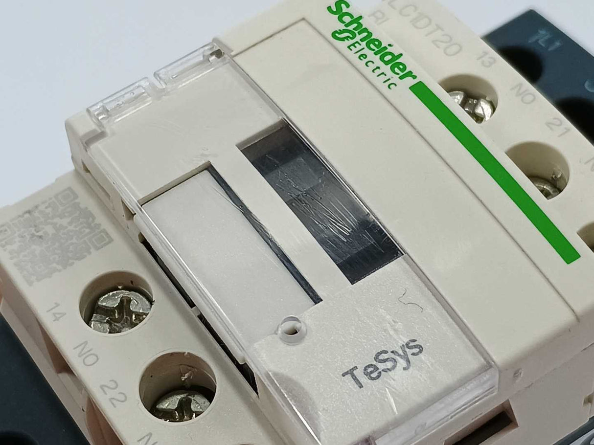 Schneider Electric LC1DT20BL TeSys Contactor 24VDC