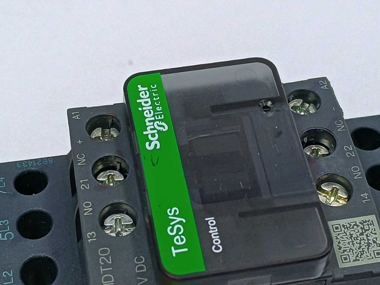 Schneider Electric LC1DT20BD TeSys Contactor 24VDC