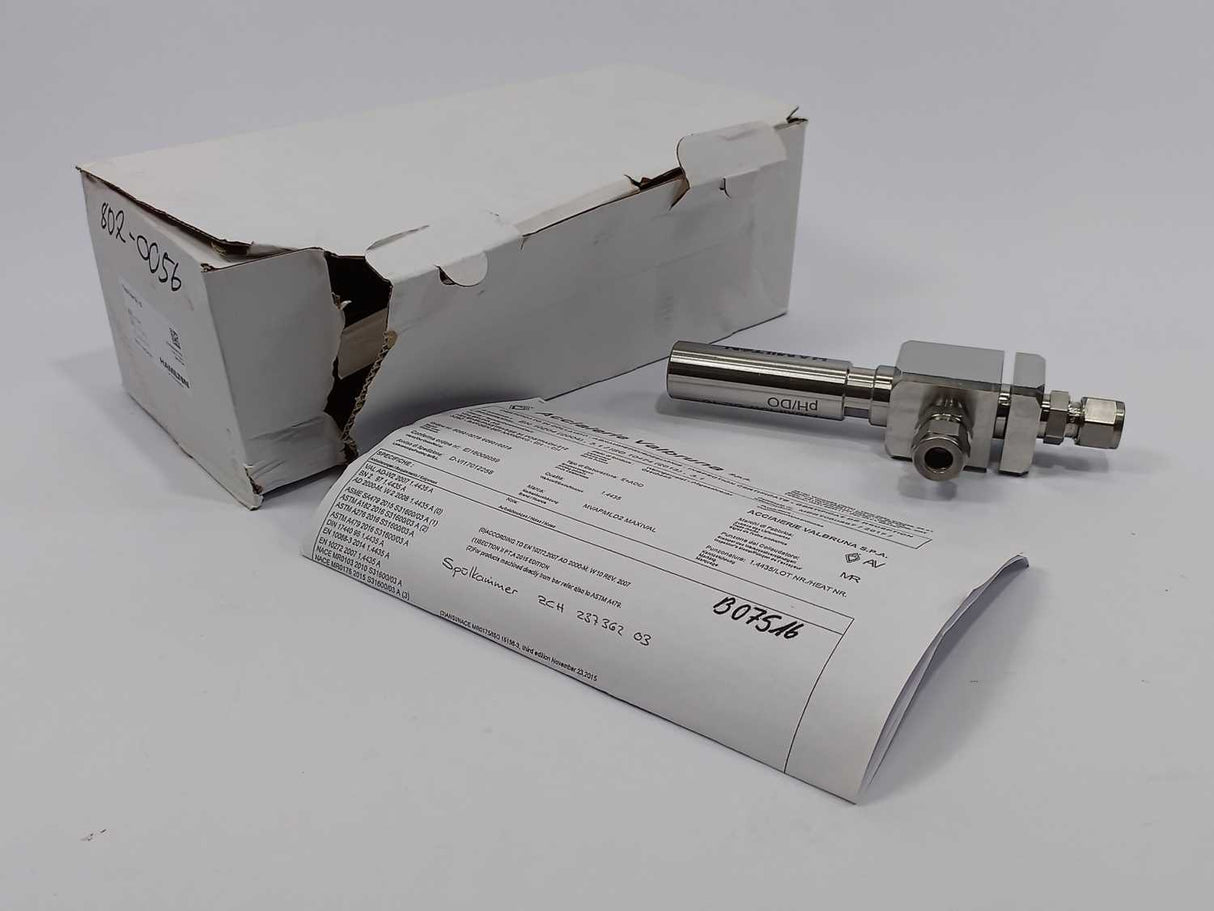 Hamilton 237340 FlexiFlow SL 10 Flow-Through Housing, Surplus stock.