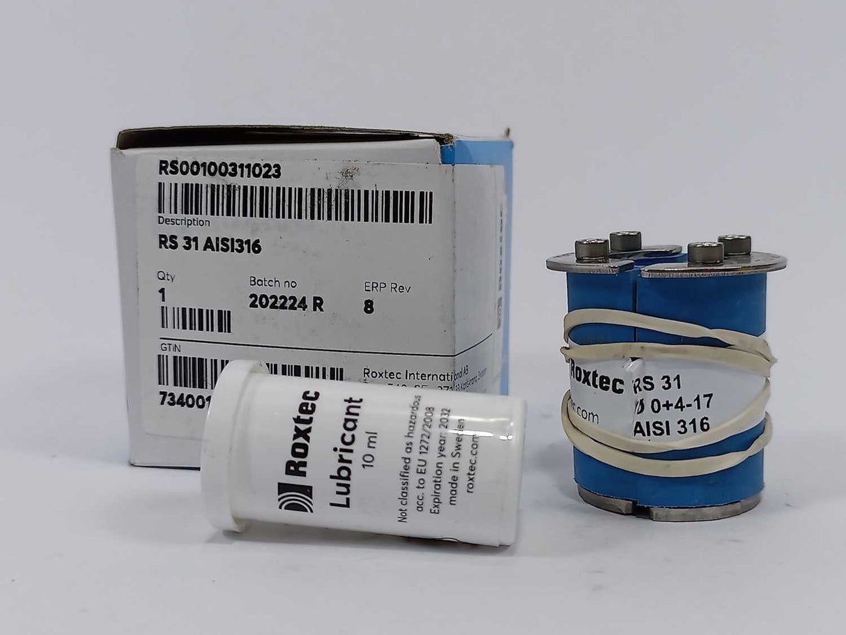 Roxtec RS 31 AISI316 RS Seal RS00100311023 W/Lubricant
