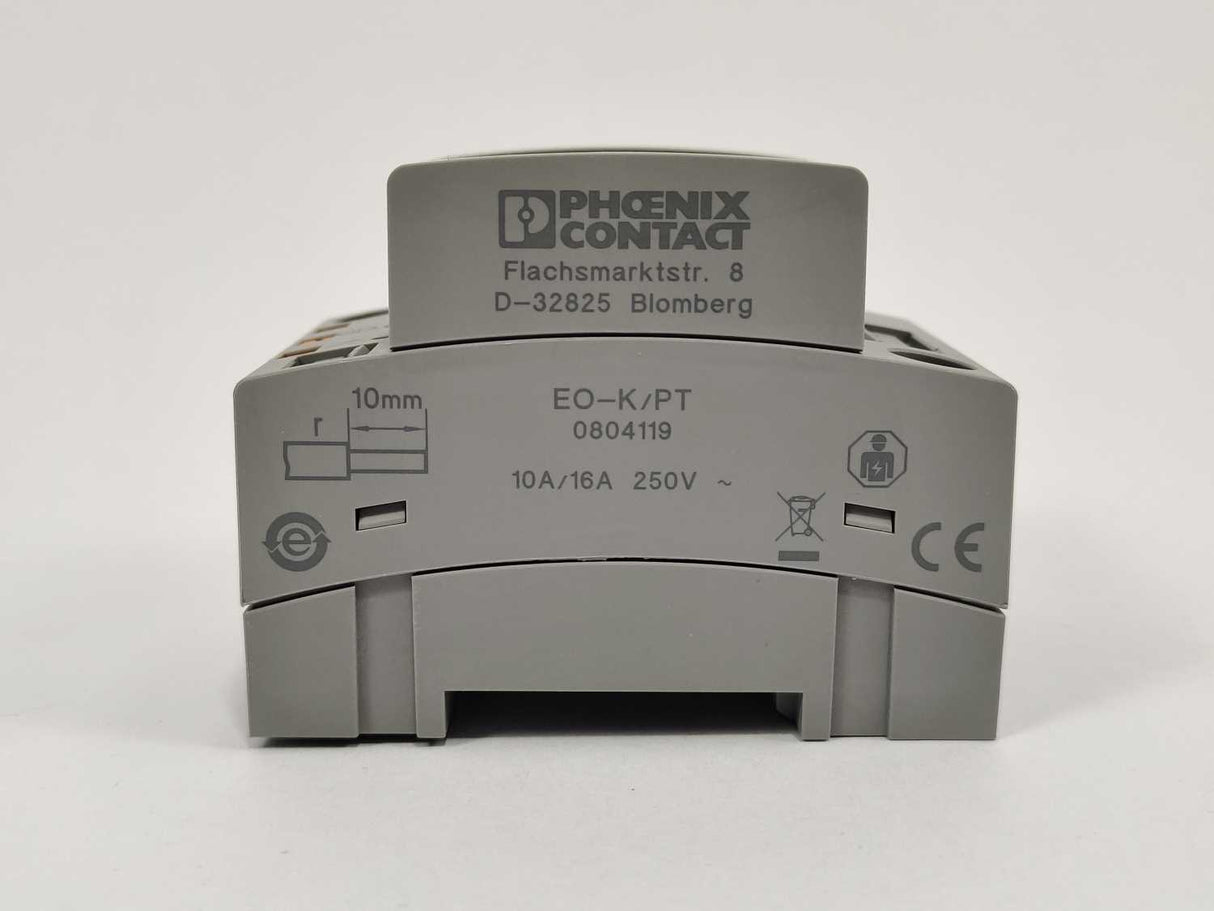 Phoenix Contact 0804119 EO-K/PT - Socket
