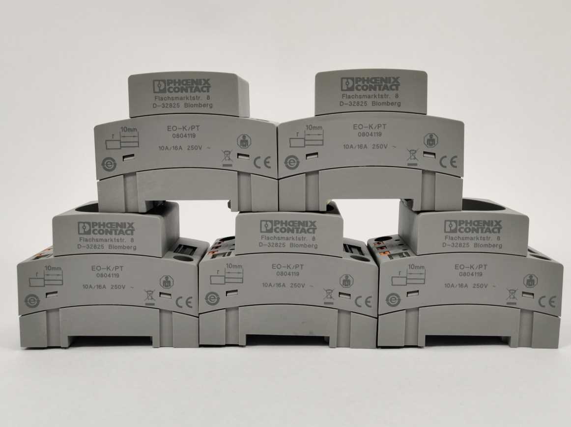 Phoenix Contact 0804119 EO-K/PT - Socket