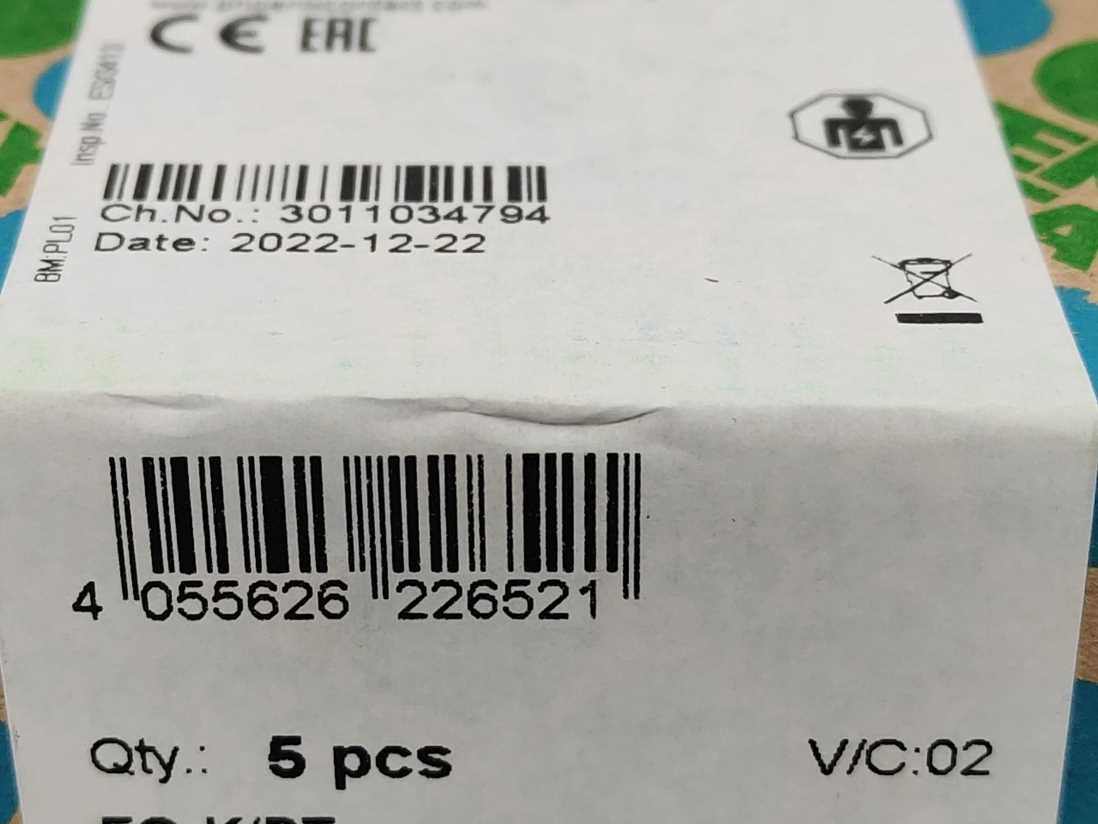 Phoenix Contact 0804119 EO-K/PT - Socket