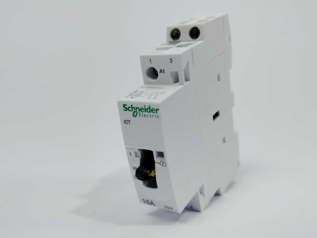 Schneider Electric A9C23712 Contactor iCT 16A 2NO 230VAC on/off 12 Pcs. Box