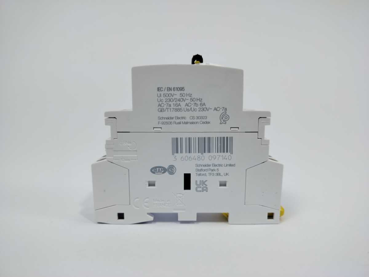 Schneider Electric A9C23712 Contactor iCT 16A 2NO 230VAC on/off 12 Pcs. Box