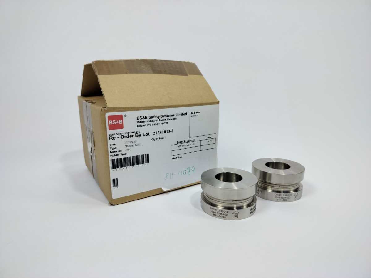BS&B 811-0034 Welded LPS