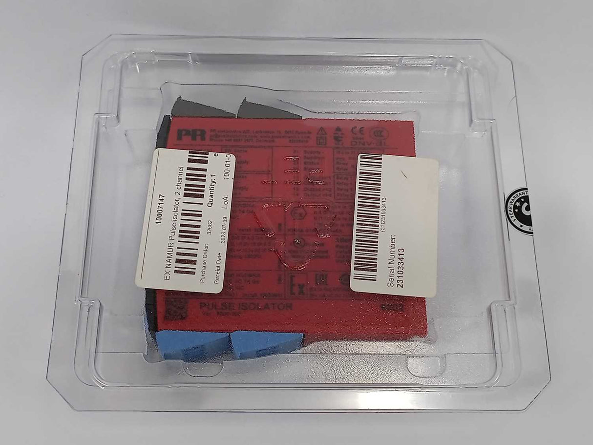 PR Electronics 9202B2B PULSE ISOLATOR