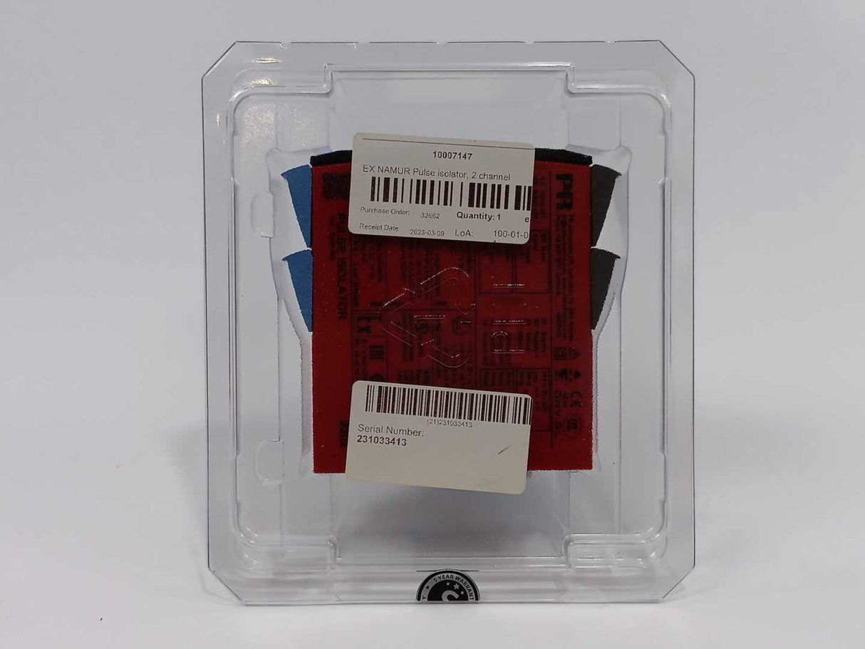 PR Electronics 9202B2B PULSE ISOLATOR